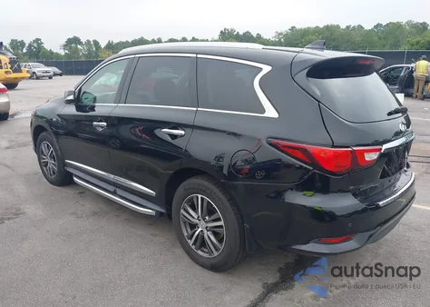 2018 Infiniti Qx60 из США, поврежденный, VIN 5N1DL0MM8JC502689
